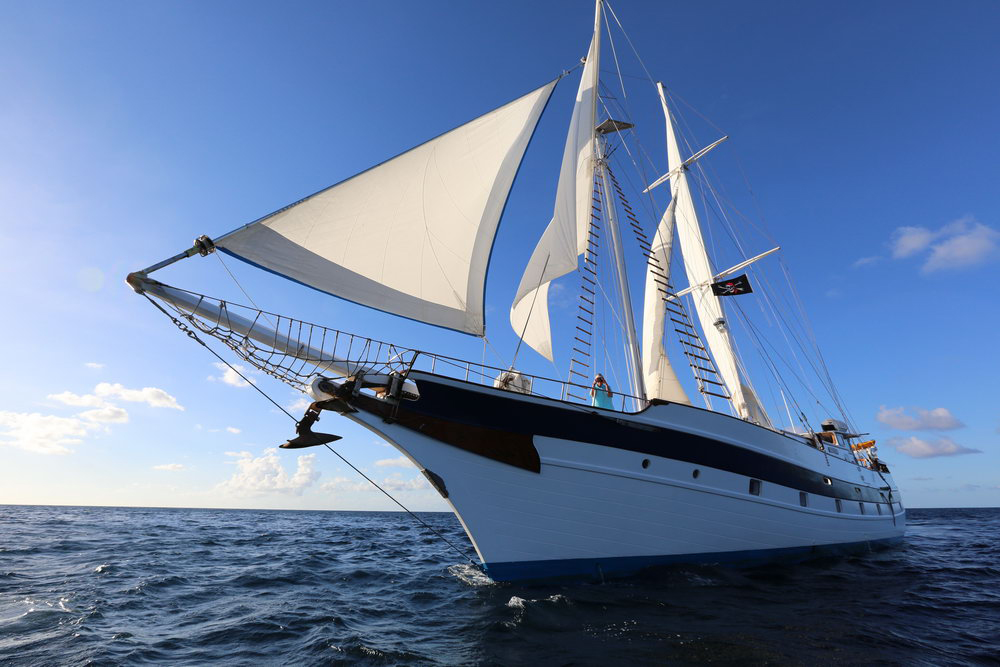 Island Windjammers Cruises - Caribbean and Mediterranean Sailing
