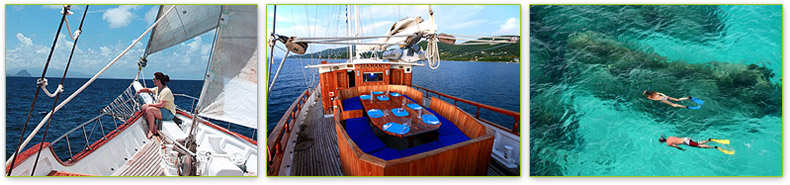 Island Windjammers Cruises: On Board Your Caribbean Tall Ship Sailing Cruise