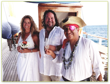Caribbean Island Wedding and an Island Windjammers Cruise